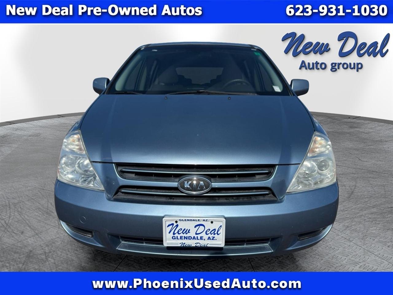 Kia Sedona Base SWB 2007