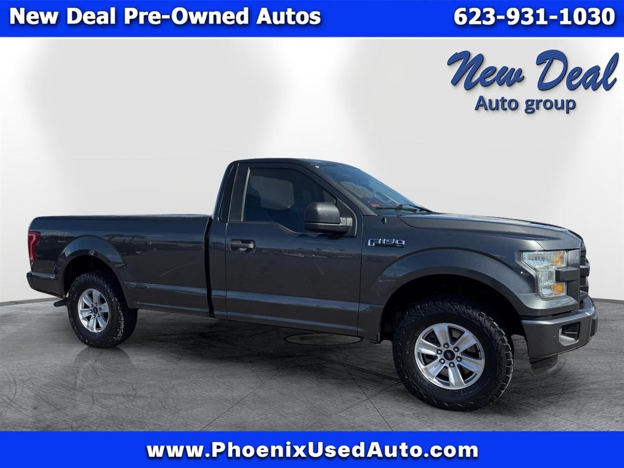 Ford F-150 2WD Reg Cab 126" XL 2015