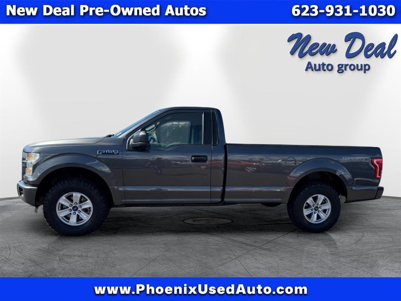 Ford F-150 2WD Reg Cab 126" XL 2015