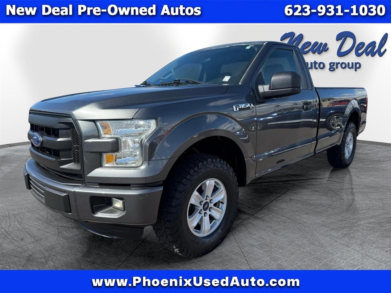 Ford F-150 2WD Reg Cab 126" XL 2015