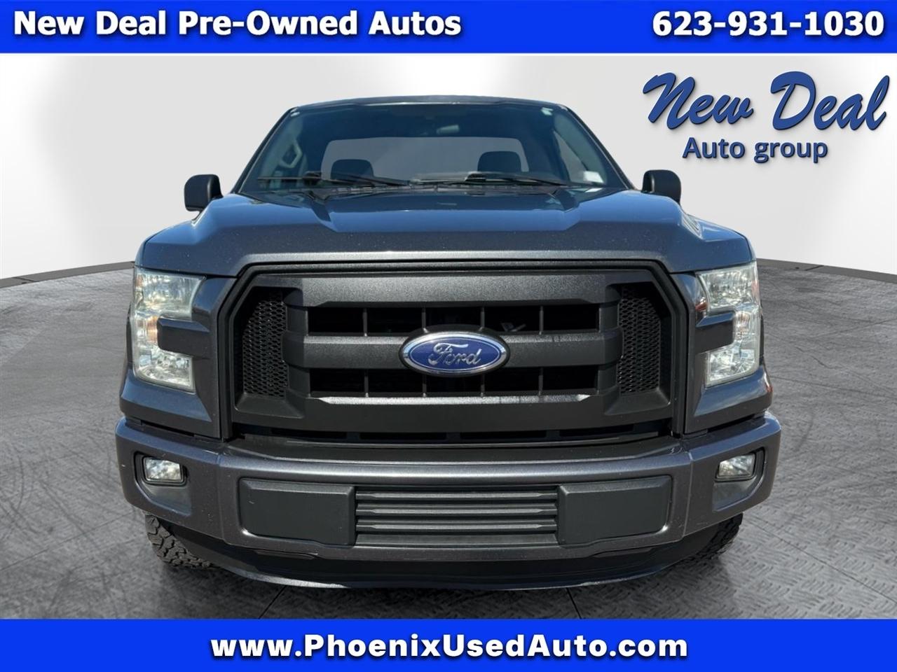 Ford F-150 2WD Reg Cab 126" XL 2015