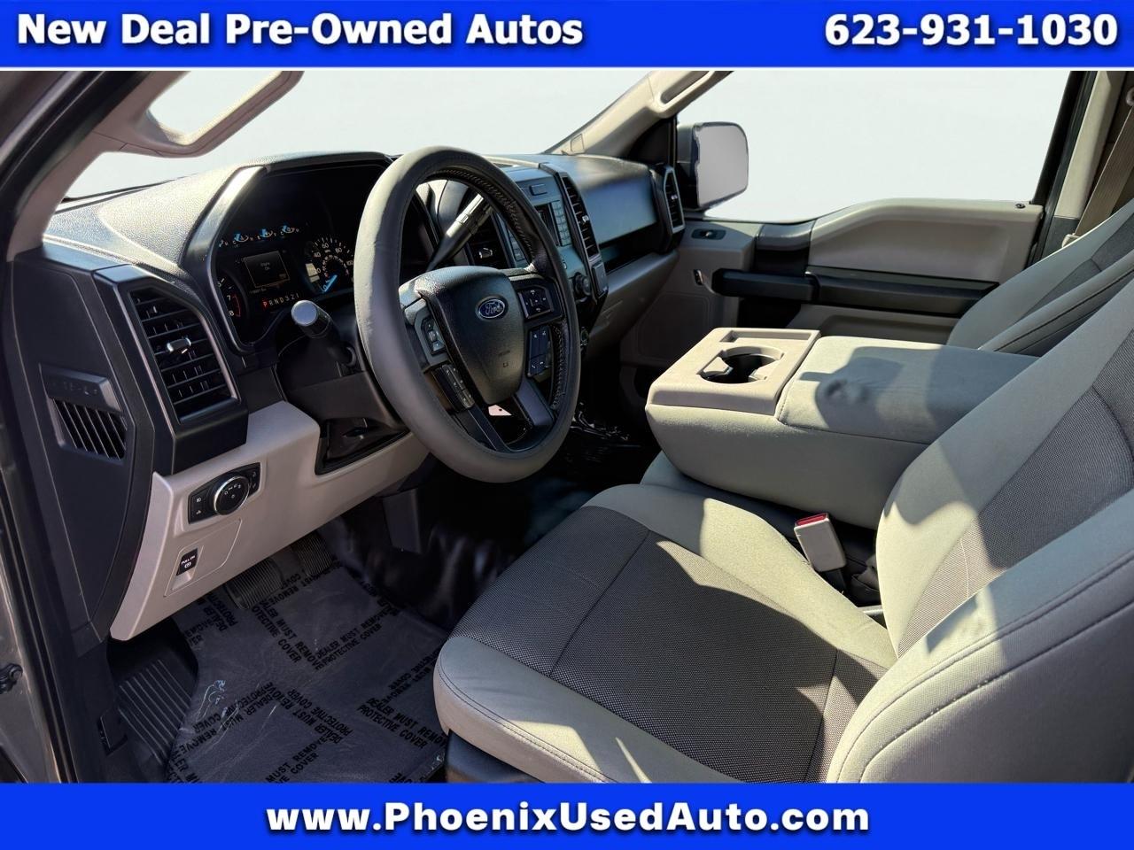 Ford F-150 2WD Reg Cab 126" XL 2015