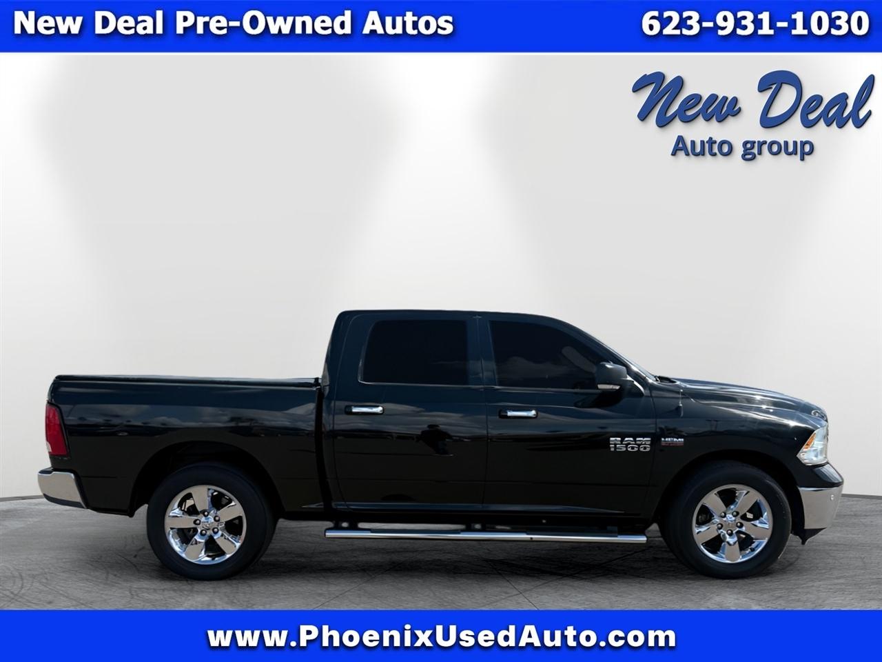 RAM 1500 2WD Crew Cab 149" Big Horn 2017