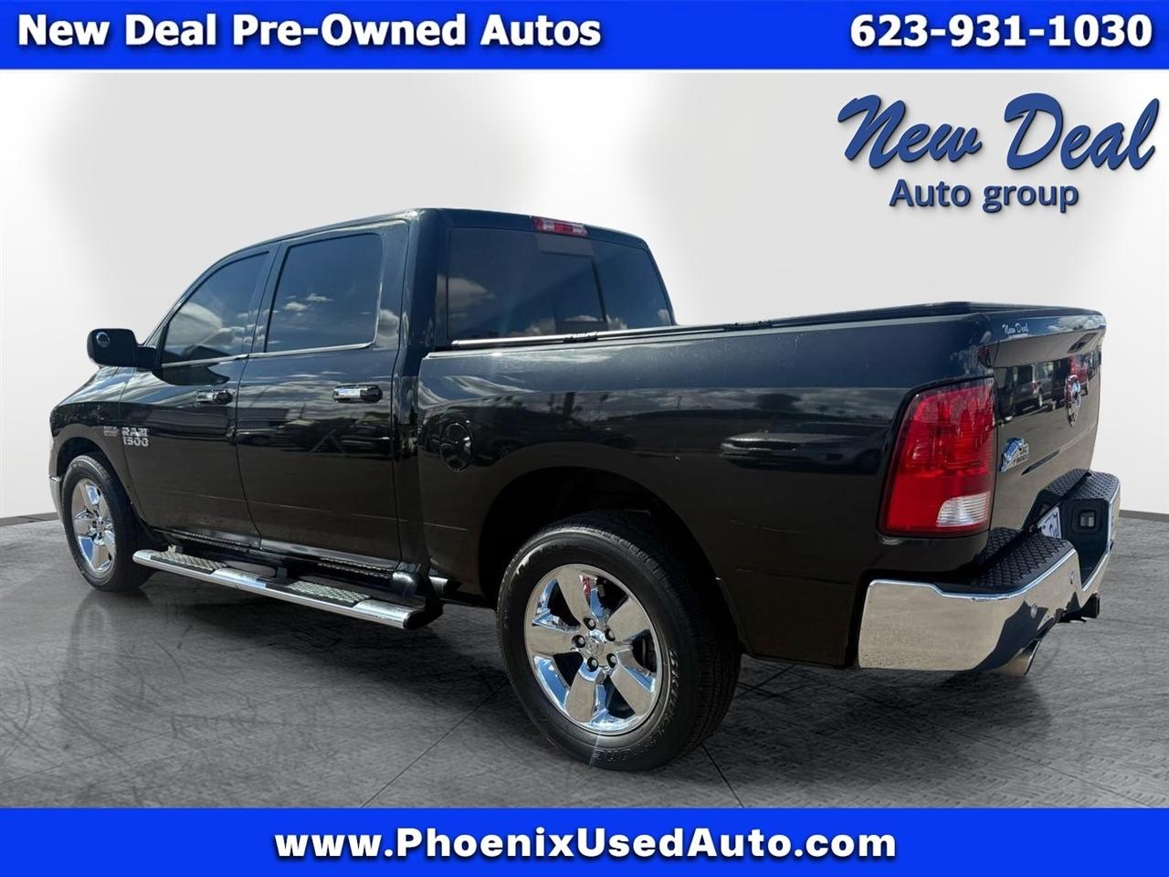 RAM 1500 2WD Crew Cab 149" Big Horn 2017
