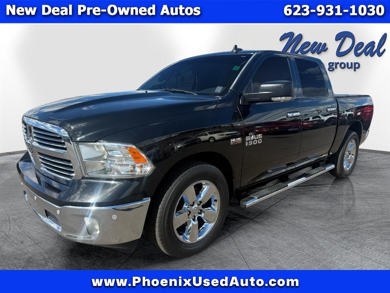 RAM 1500 2WD Crew Cab 149" Big Horn 2017