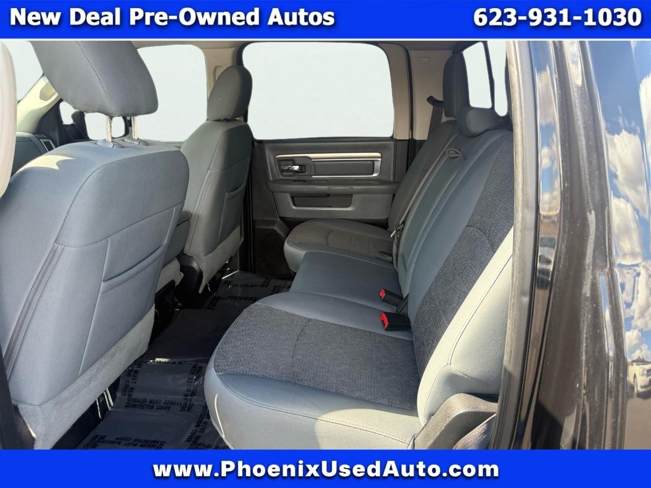 RAM 1500 2WD Crew Cab 149" Big Horn 2017