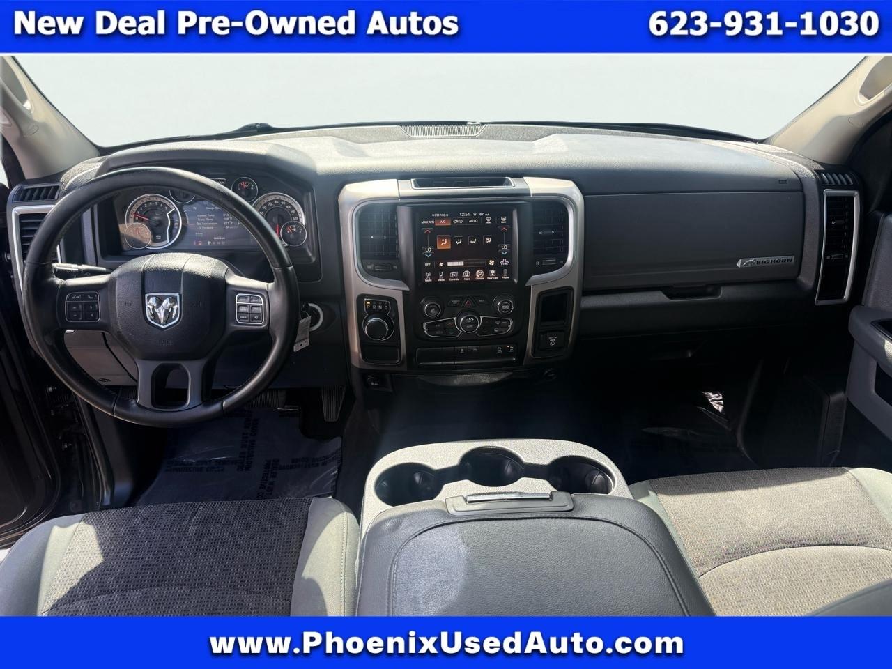 RAM 1500 2WD Crew Cab 149" Big Horn 2017