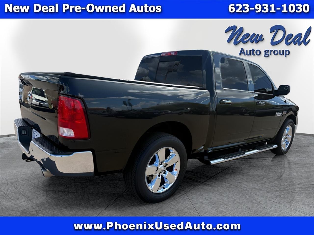 RAM 1500 2WD Crew Cab 149" Big Horn 2017