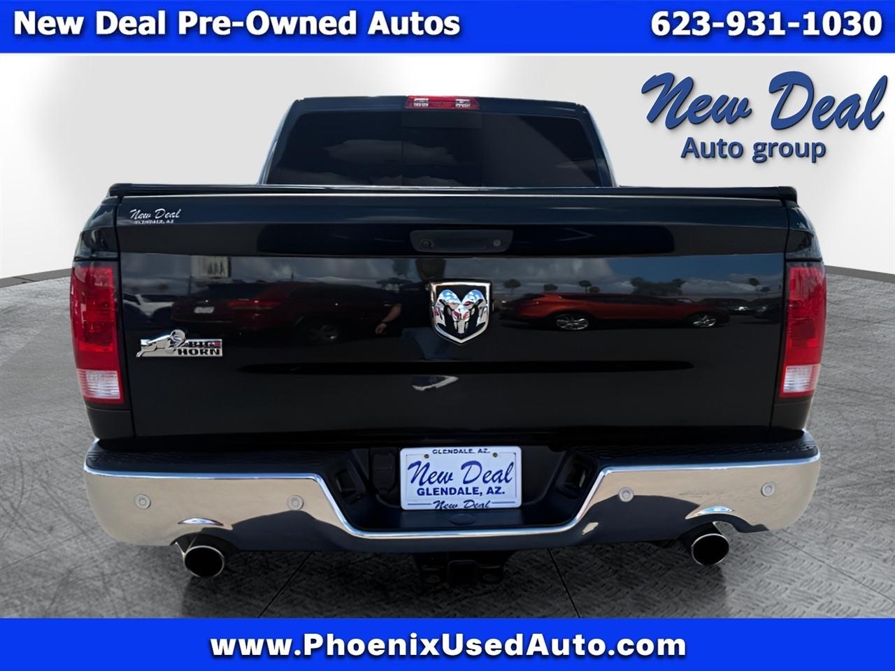 RAM 1500 2WD Crew Cab 149" Big Horn 2017
