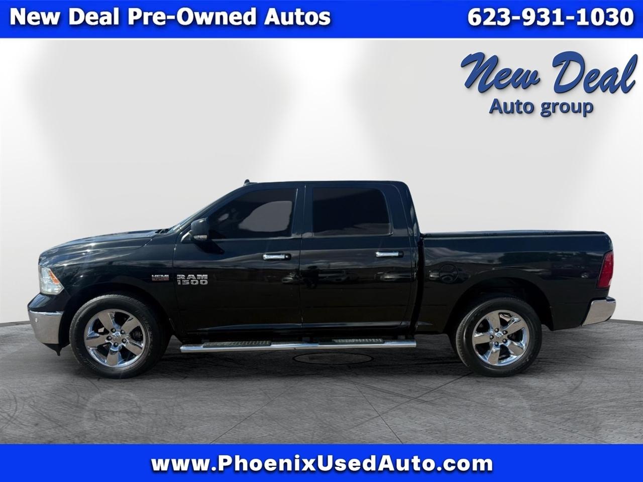 RAM 1500 2WD Crew Cab 149" Big Horn 2017
