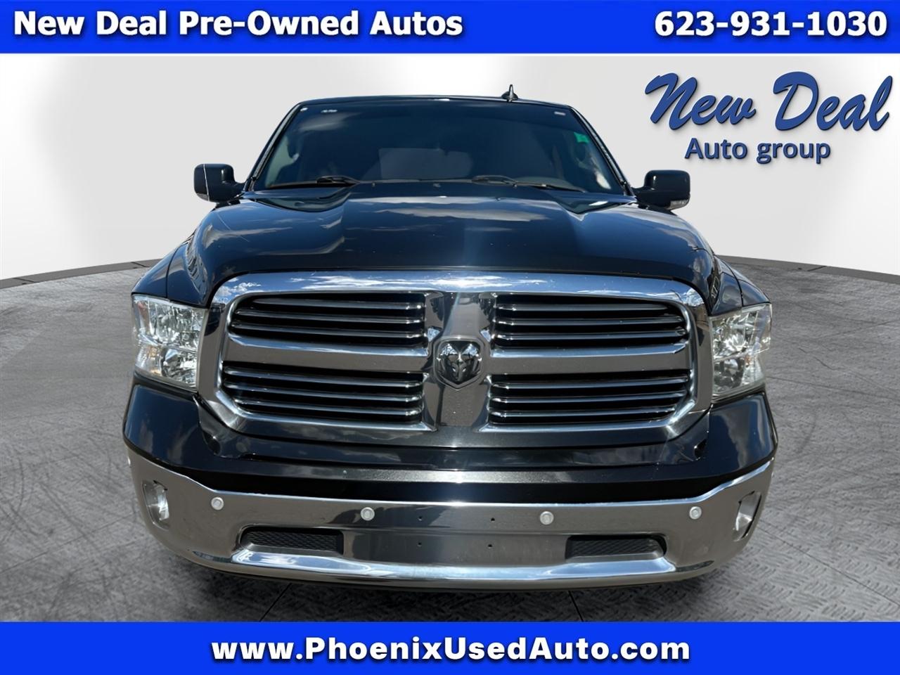 RAM 1500 2WD Crew Cab 149" Big Horn 2017