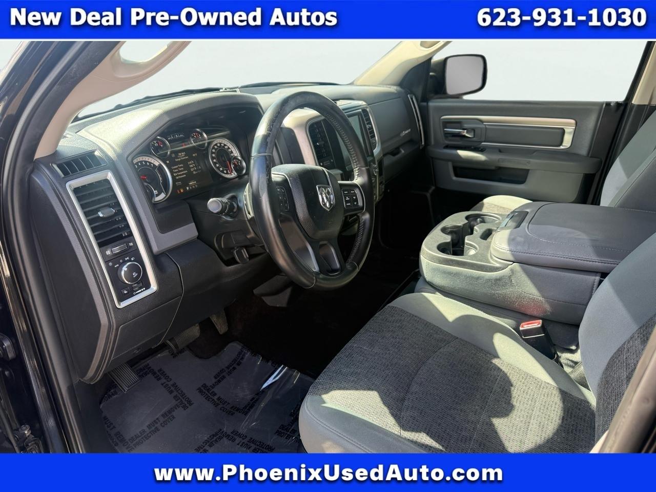 RAM 1500 2WD Crew Cab 149" Big Horn 2017