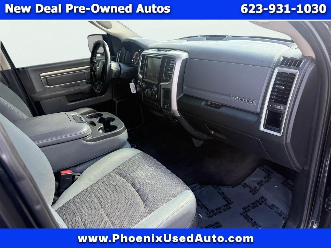 RAM 1500 2WD Crew Cab 149" Big Horn 2017