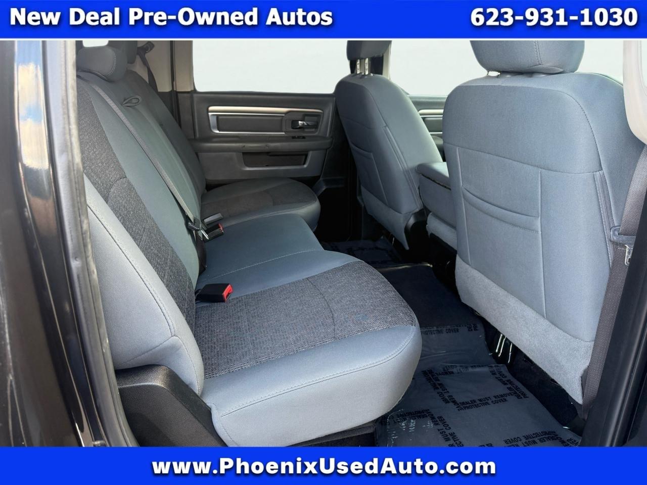 RAM 1500 2WD Crew Cab 149" Big Horn 2017