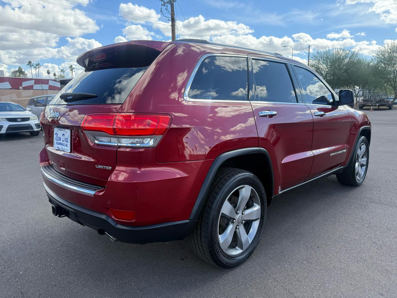 Jeep Grand Cherokee Limited 2WD 2014