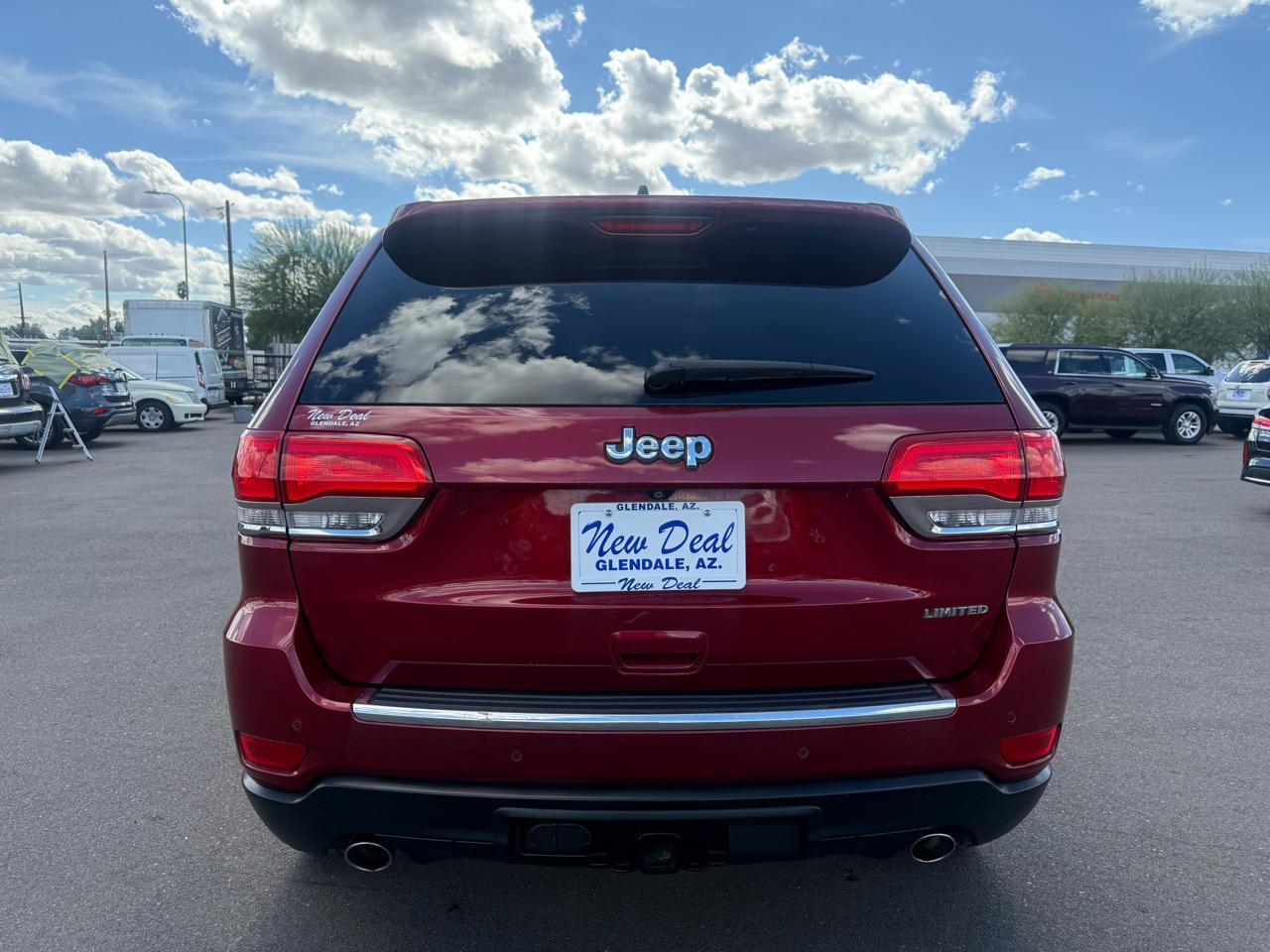 Jeep Grand Cherokee Limited 2WD 2014