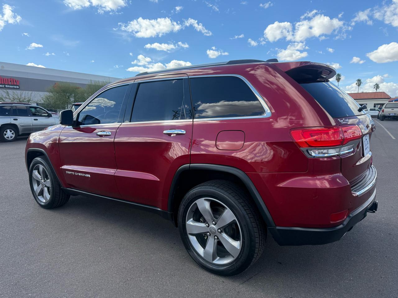 Jeep Grand Cherokee Limited 2WD 2014