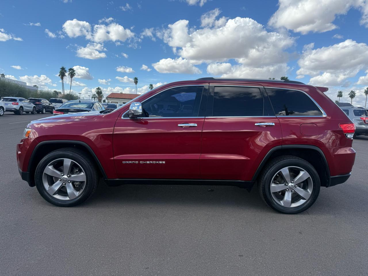 Jeep Grand Cherokee Limited 2WD 2014