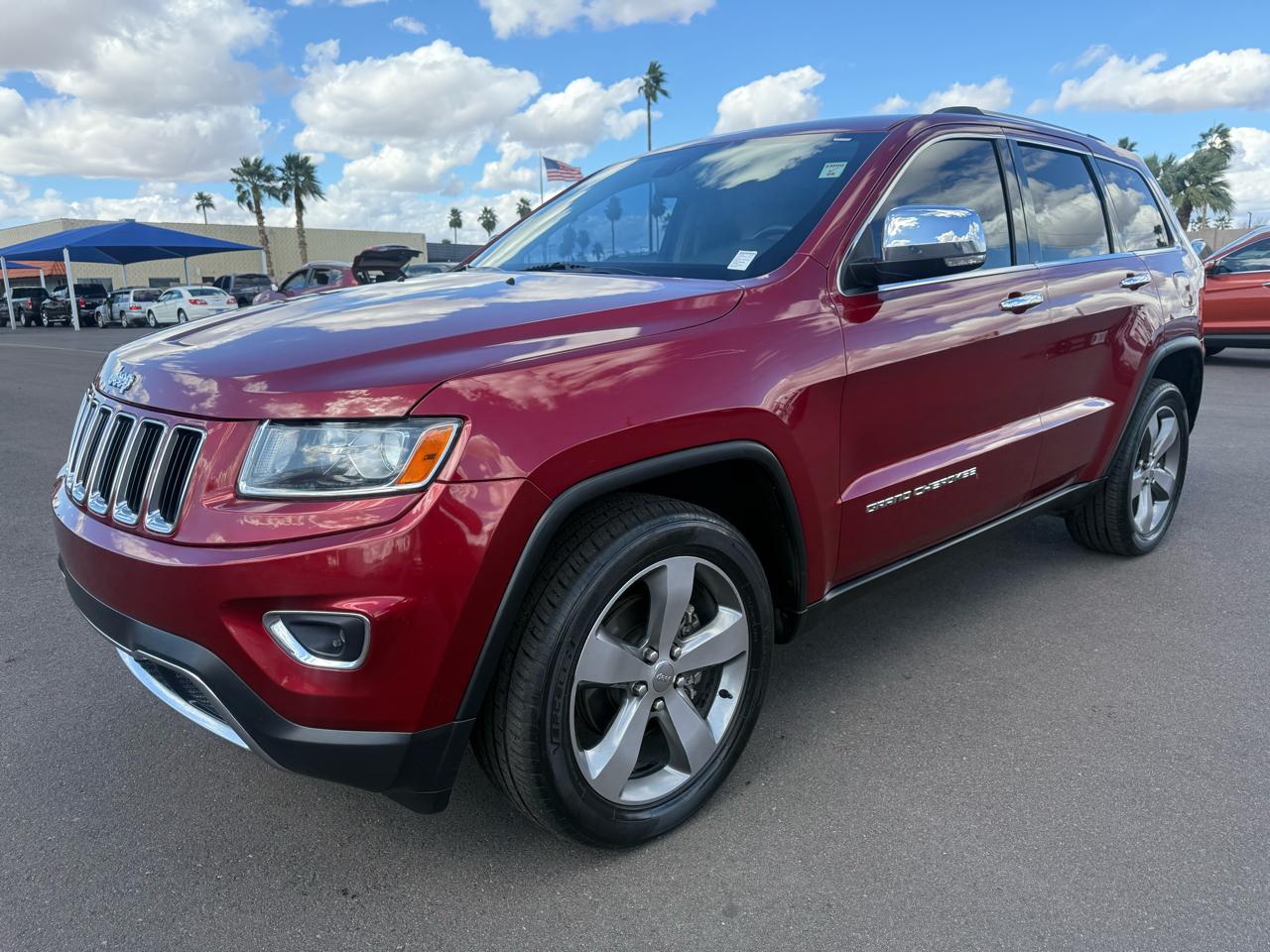 Jeep Grand Cherokee Limited 2WD 2014