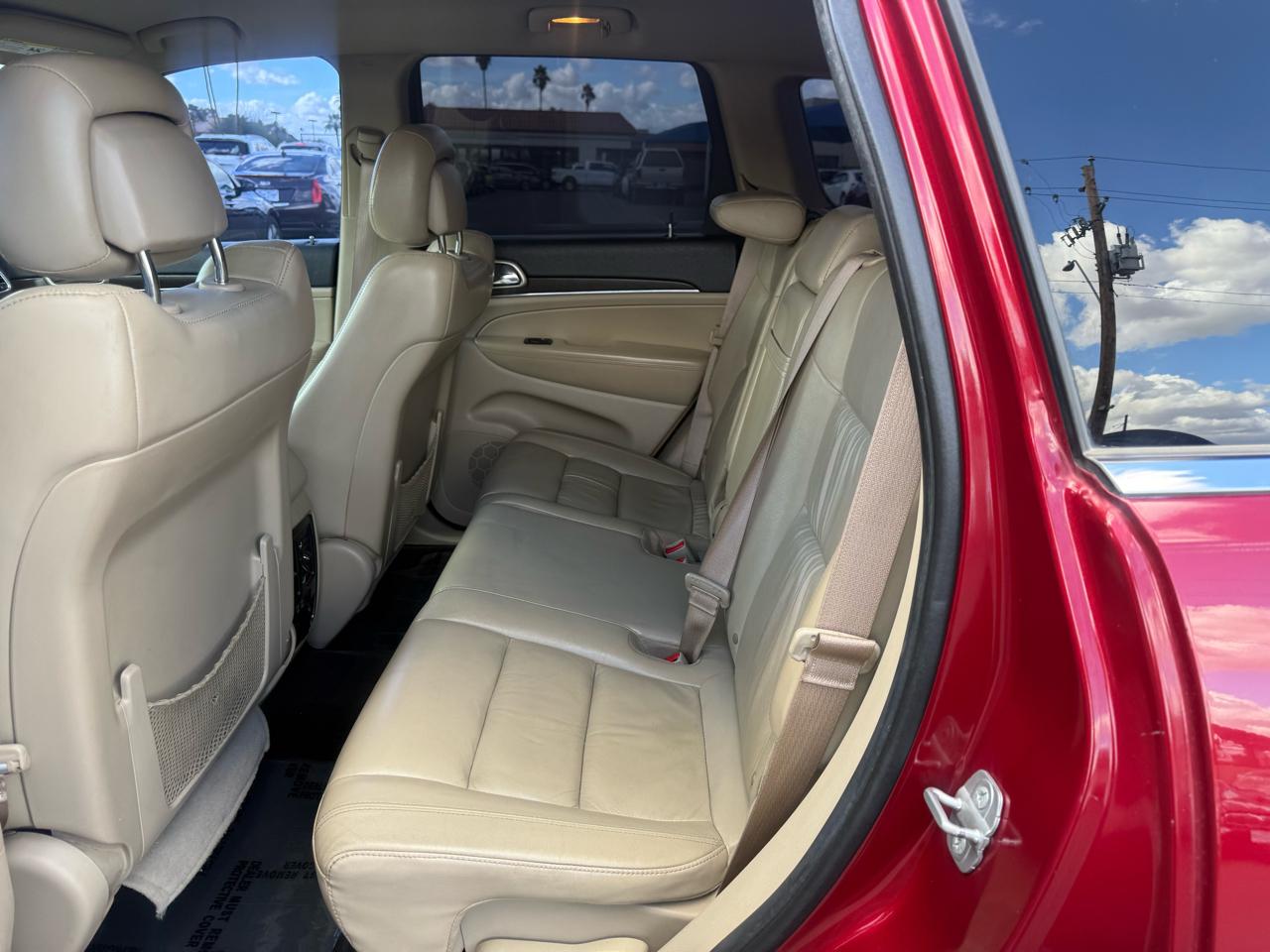 Jeep Grand Cherokee Limited 2WD 2014