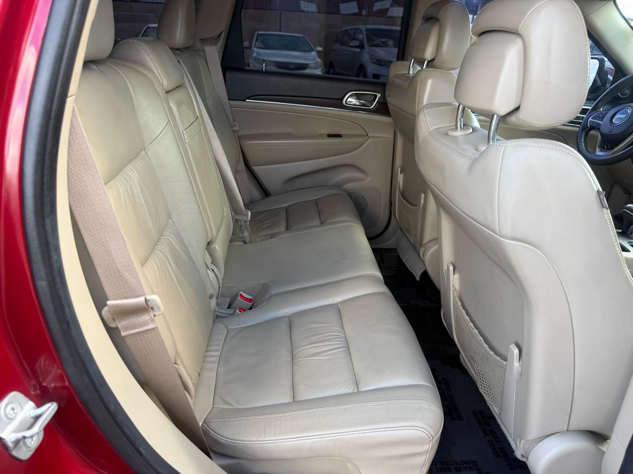 Jeep Grand Cherokee Limited 2WD 2014