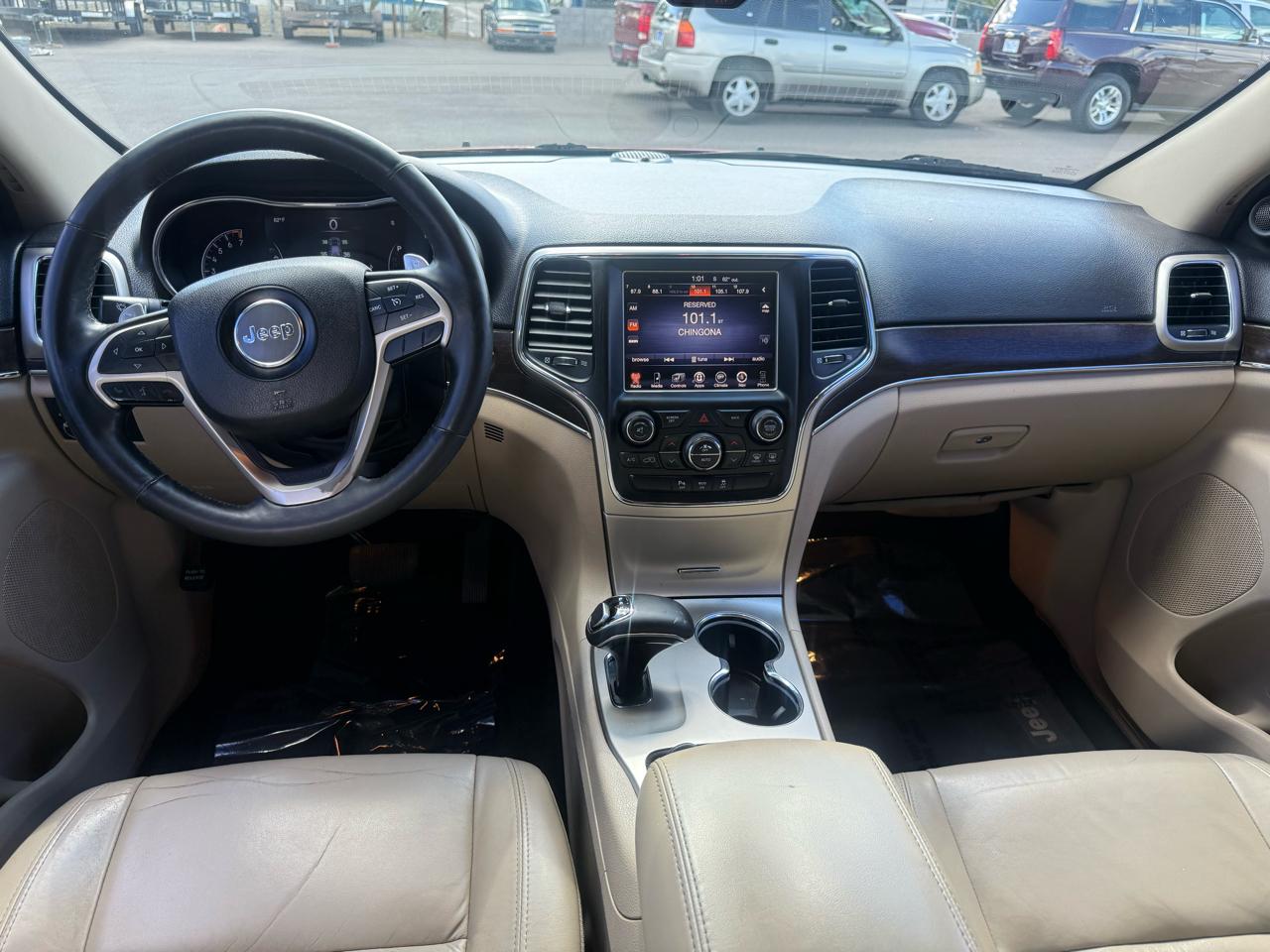 Jeep Grand Cherokee Limited 2WD 2014