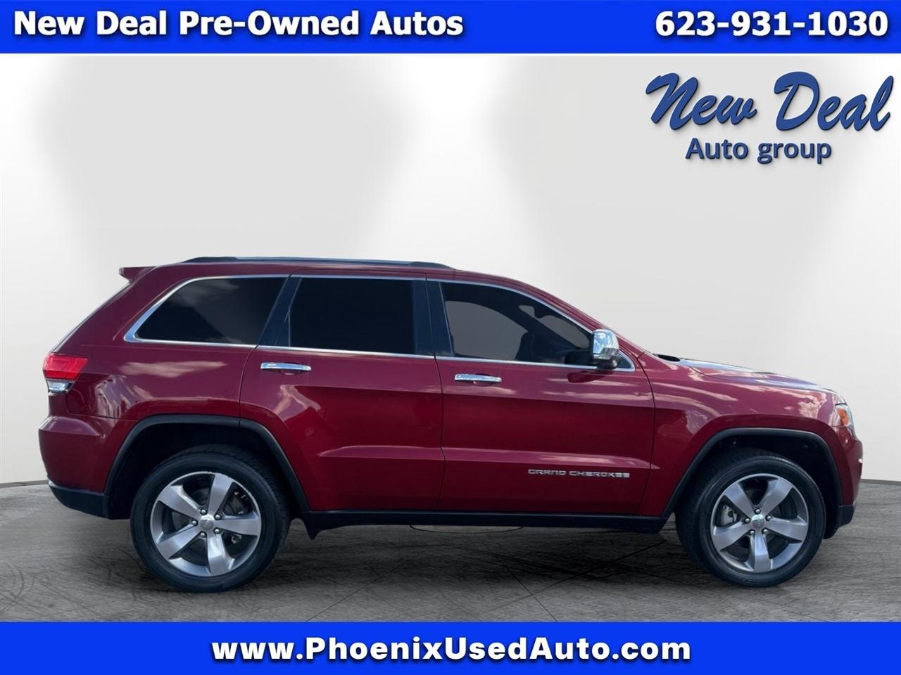 Jeep Grand Cherokee Limited 2WD 2014