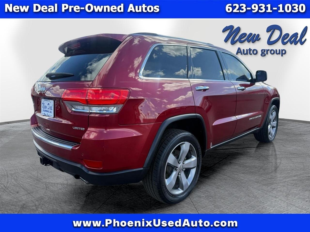 Jeep Grand Cherokee Limited 2WD 2014