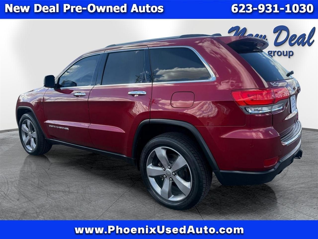 Jeep Grand Cherokee Limited 2WD 2014