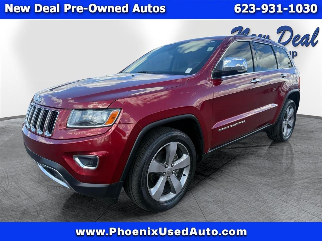 Jeep Grand Cherokee Limited 2WD 2014