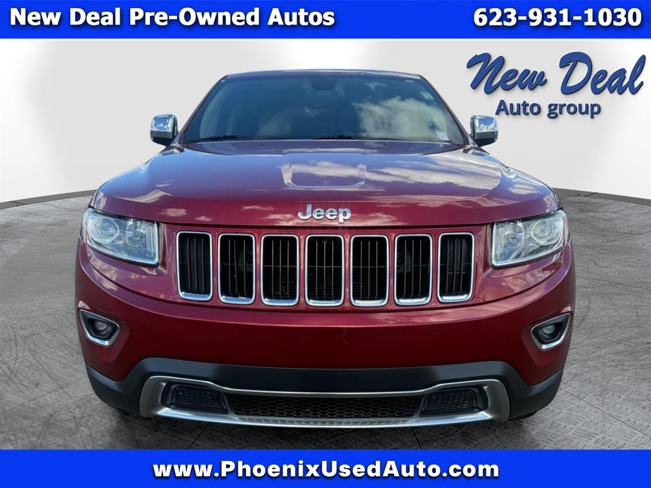 Jeep Grand Cherokee Limited 2WD 2014