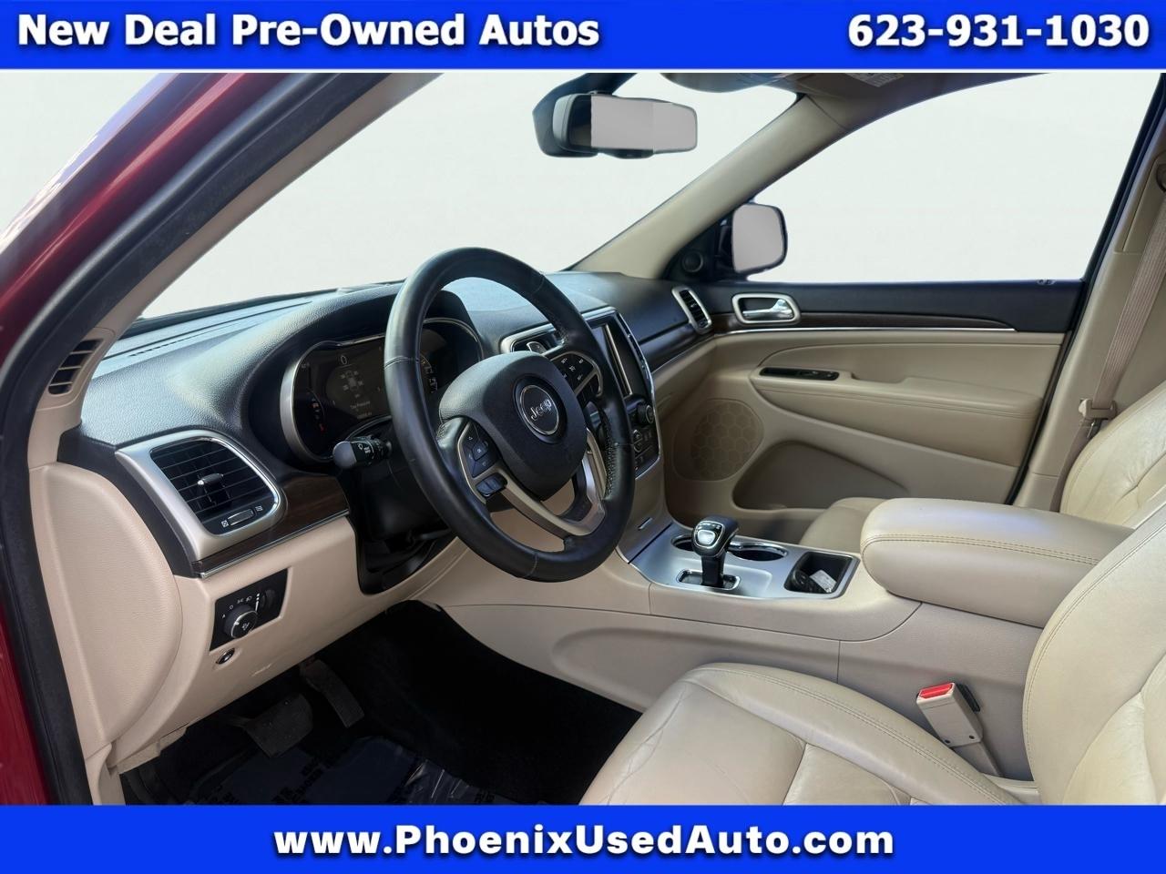 Jeep Grand Cherokee Limited 2WD 2014