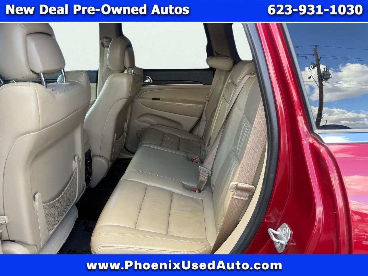 Jeep Grand Cherokee Limited 2WD 2014
