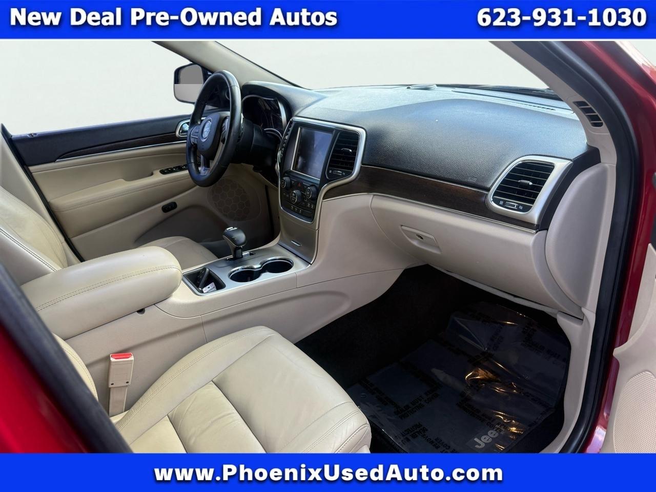 Jeep Grand Cherokee Limited 2WD 2014