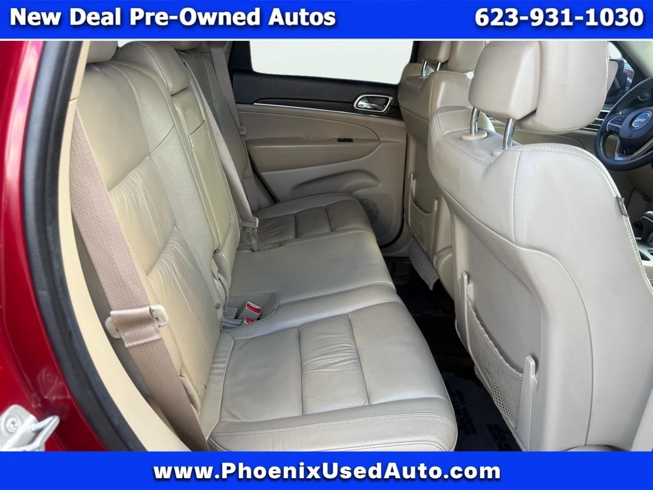 Jeep Grand Cherokee Limited 2WD 2014