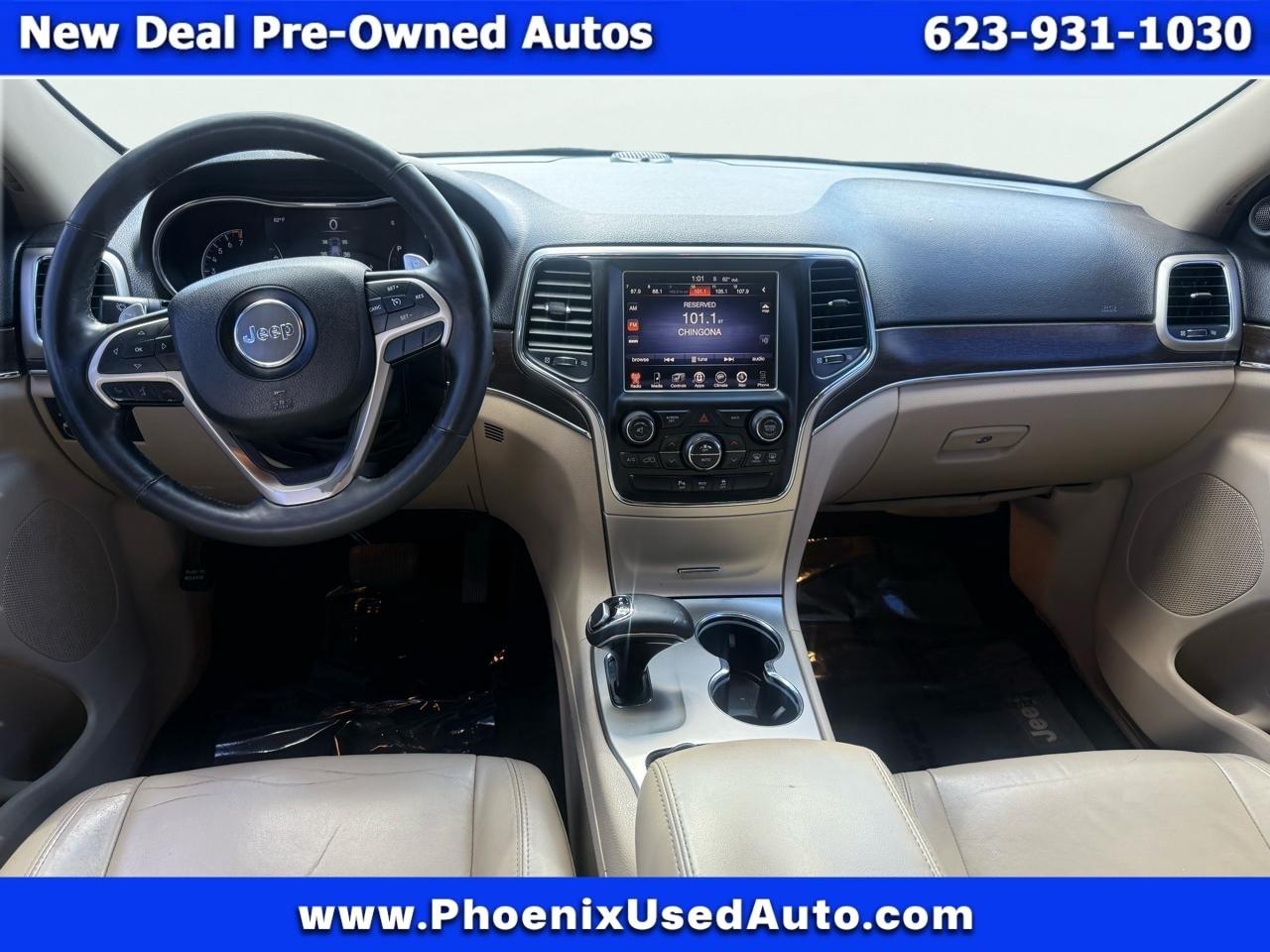 Jeep Grand Cherokee Limited 2WD 2014