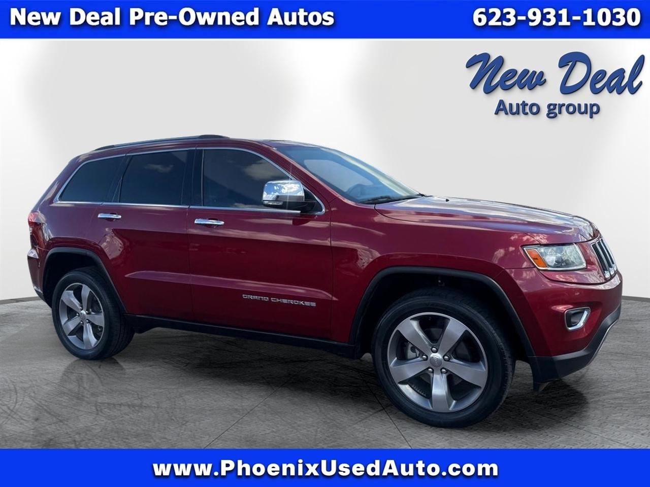2014 Jeep Grand Cherokee Limited 2WD