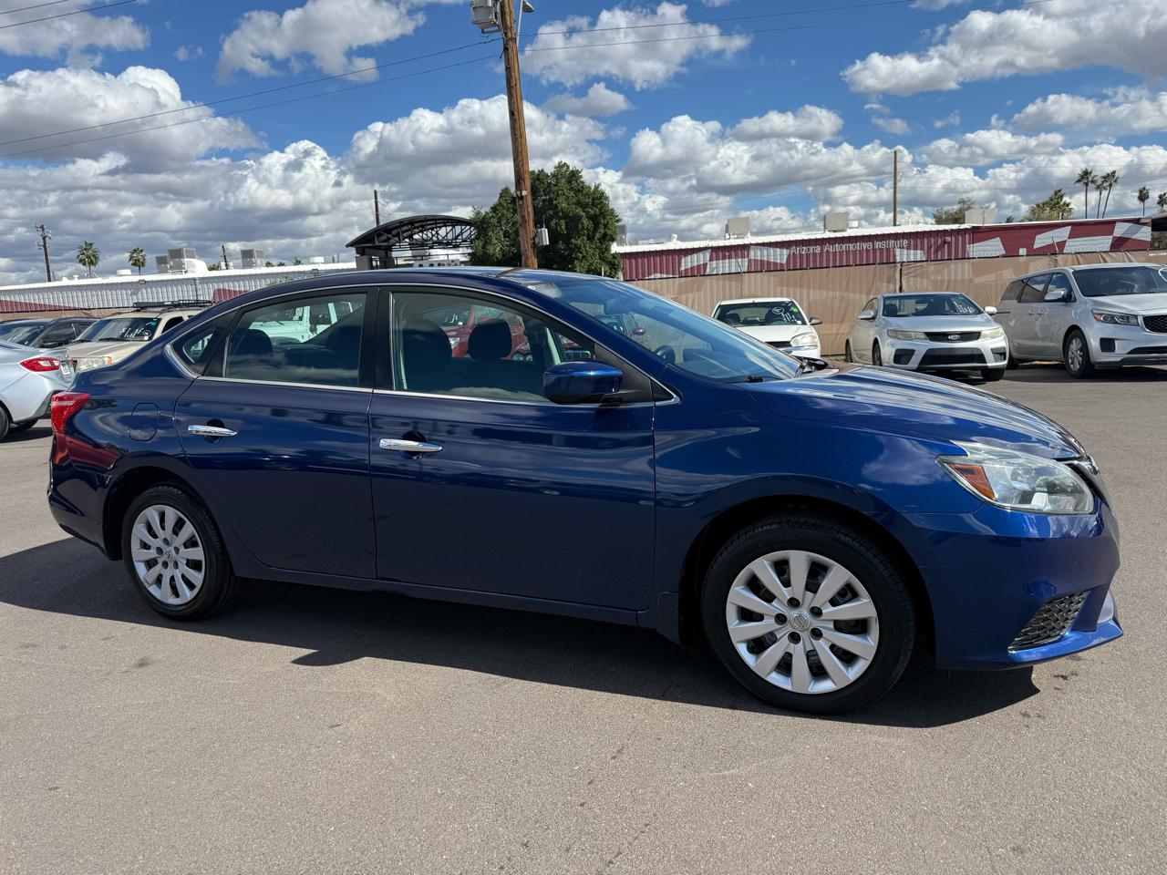 2019 Nissan Sentra S CVT