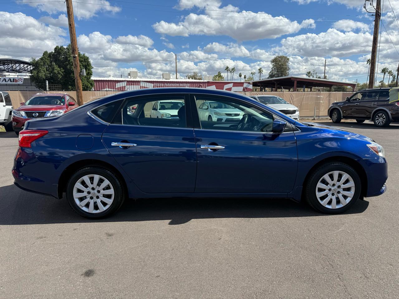 Nissan Sentra S CVT 2019