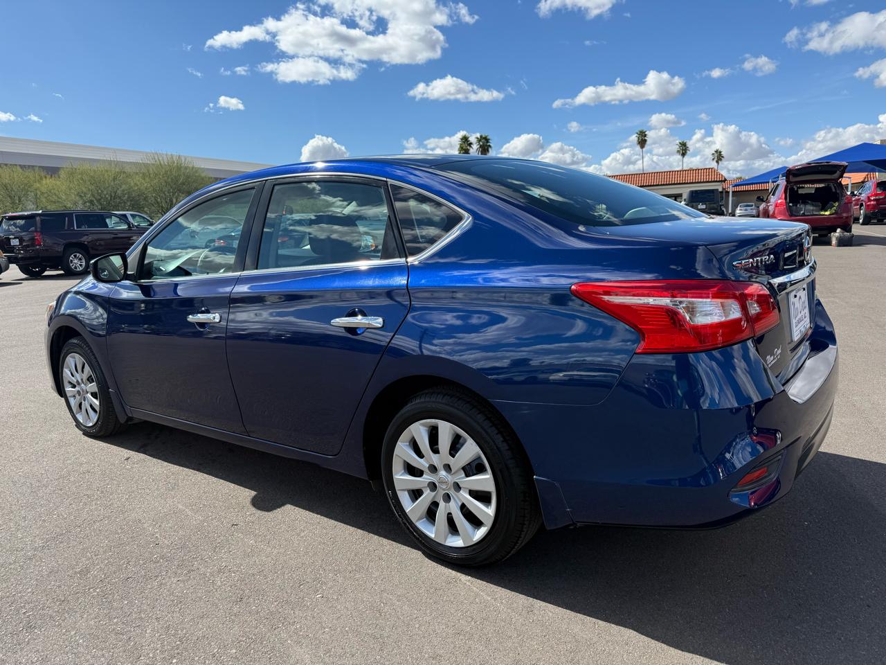 Nissan Sentra S CVT 2019