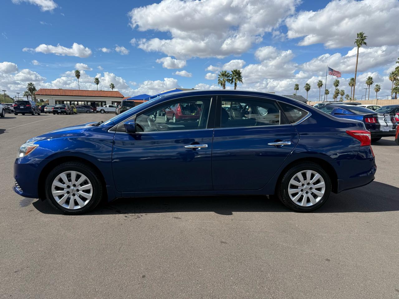 Nissan Sentra S CVT 2019
