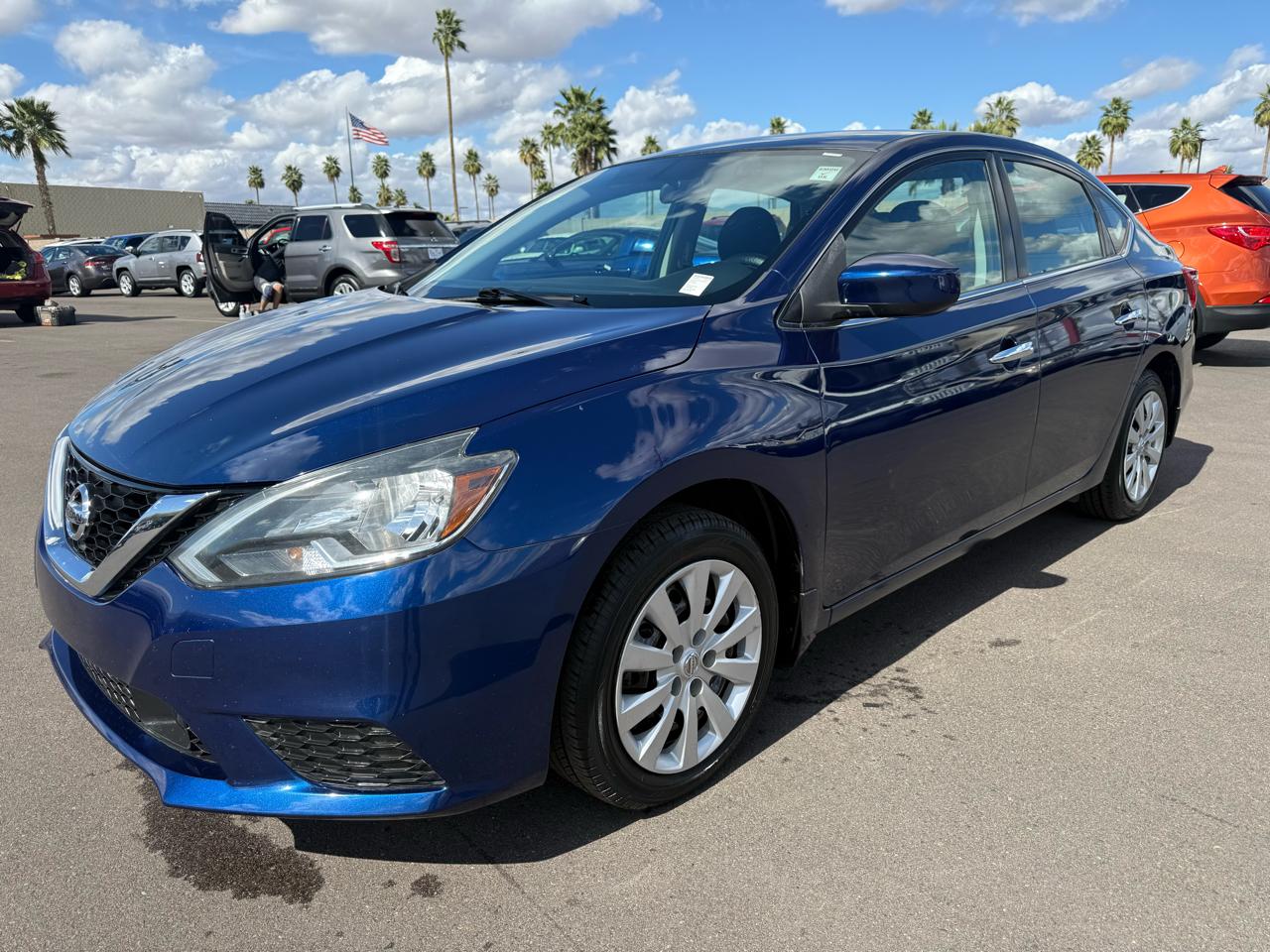 Nissan Sentra S CVT 2019
