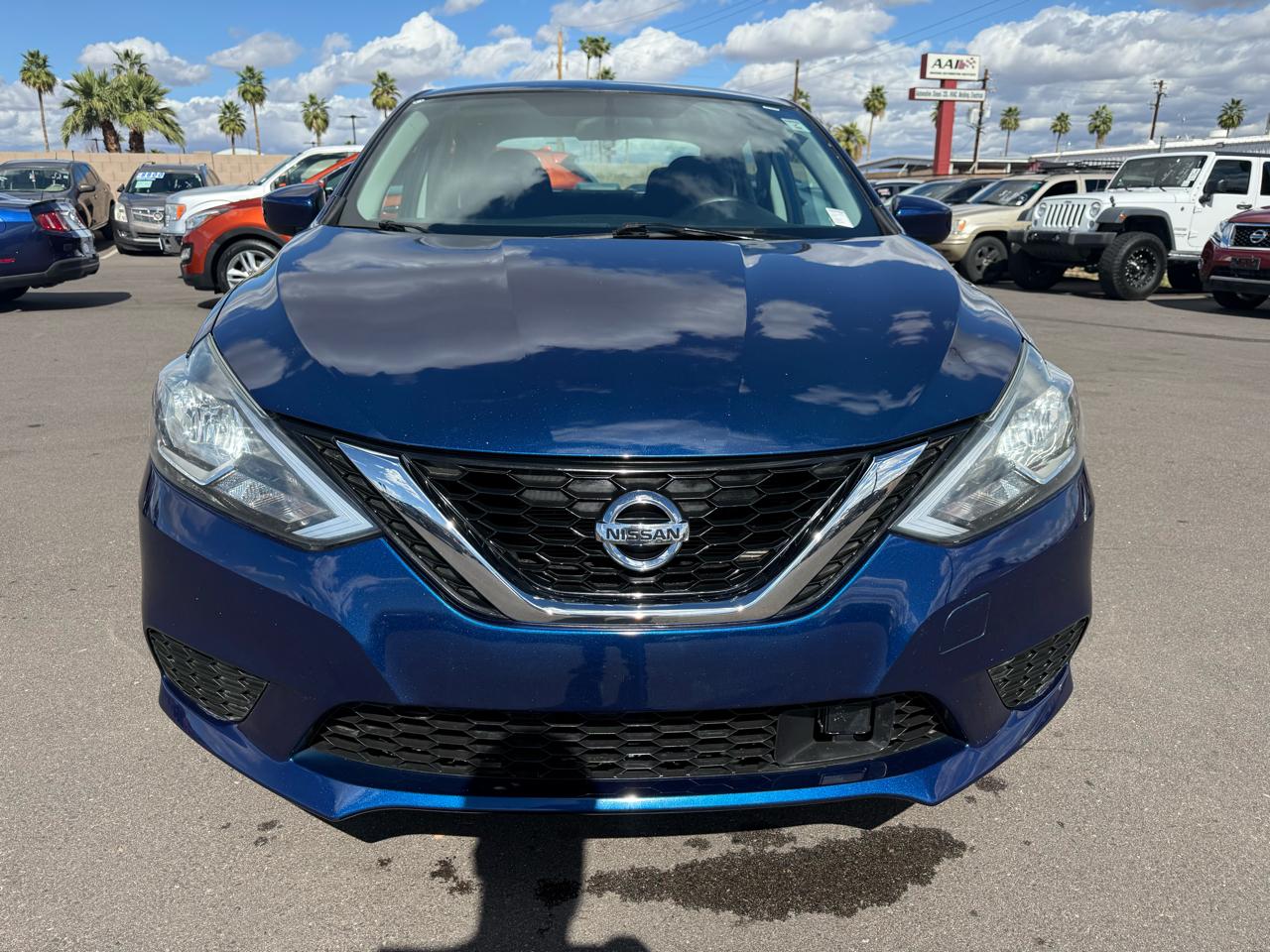 Nissan Sentra S CVT 2019
