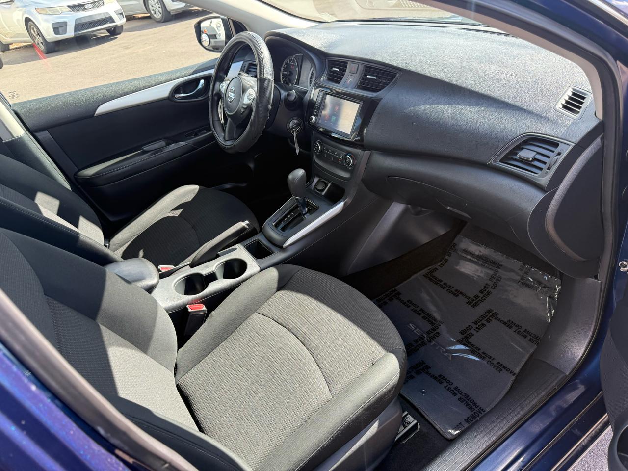 Nissan Sentra S CVT 2019