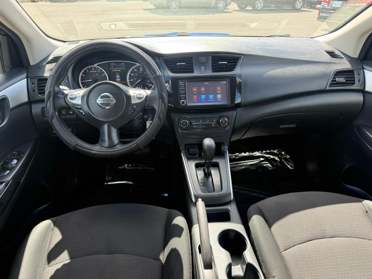 Nissan Sentra S CVT 2019