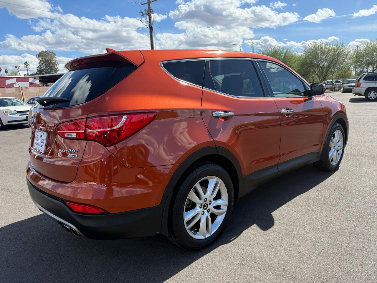 Hyundai Santa Fe Sport 2.0 AWD 2013