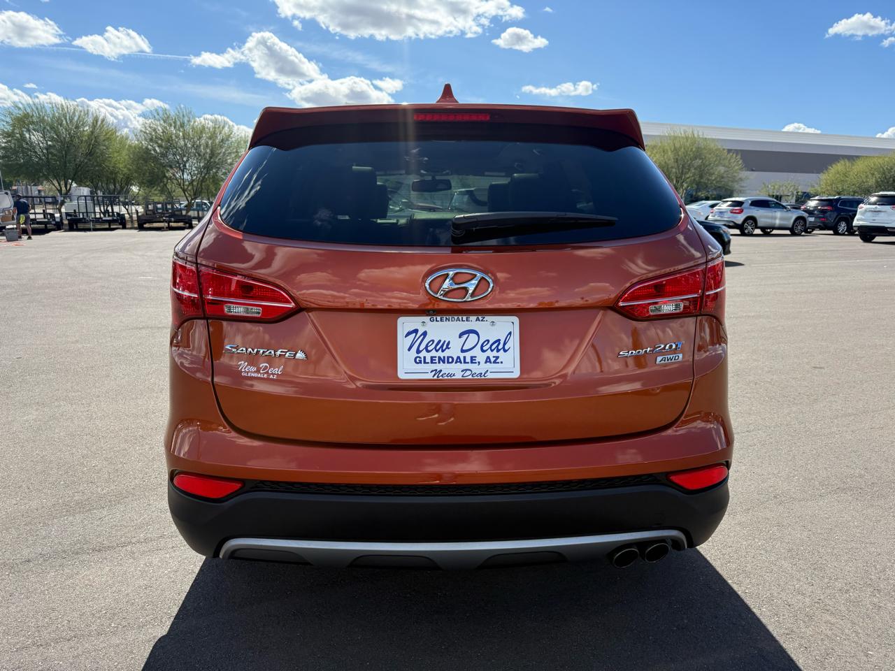 Hyundai Santa Fe Sport 2.0 AWD 2013