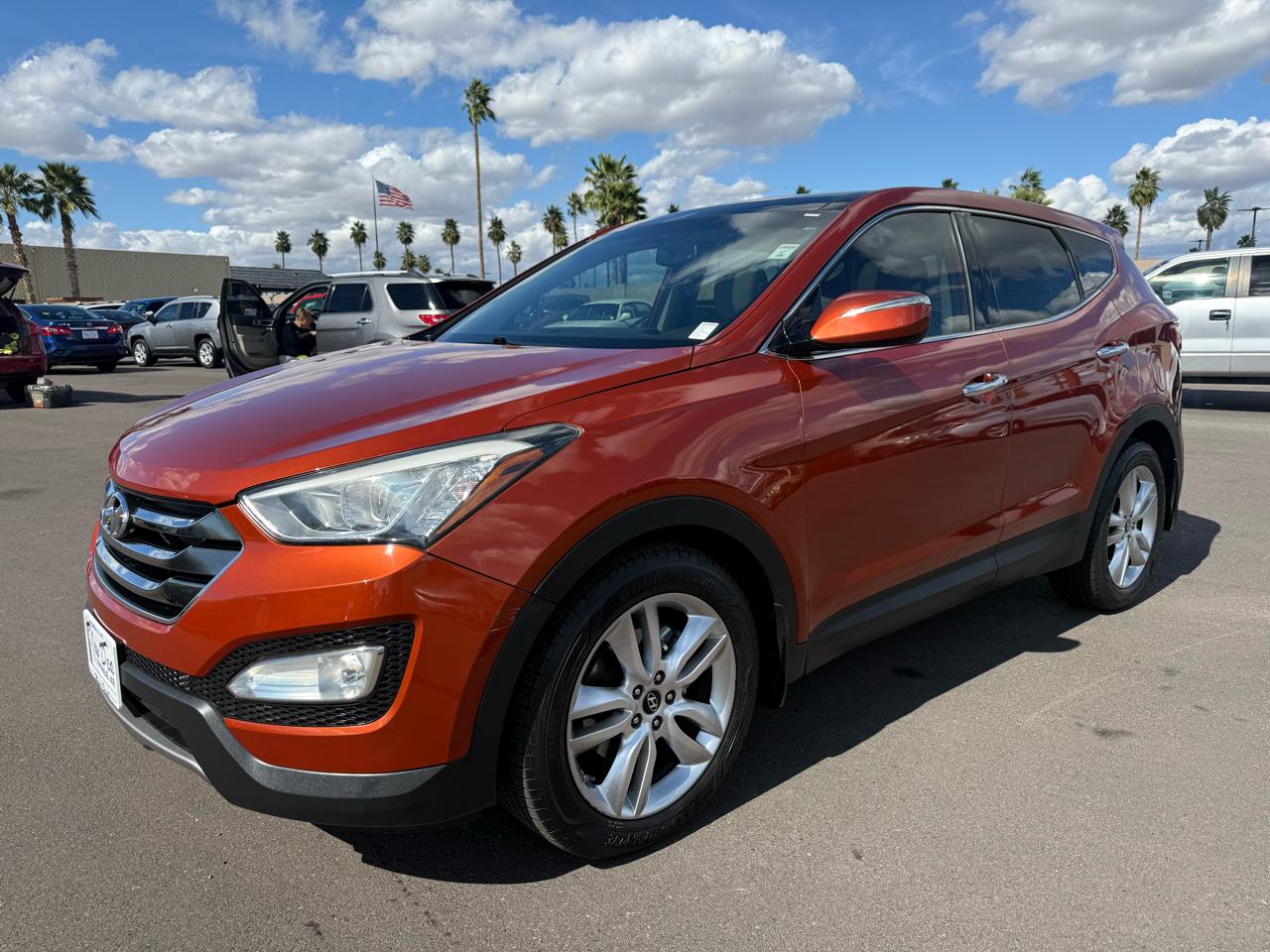 Hyundai Santa Fe Sport 2.0 AWD 2013