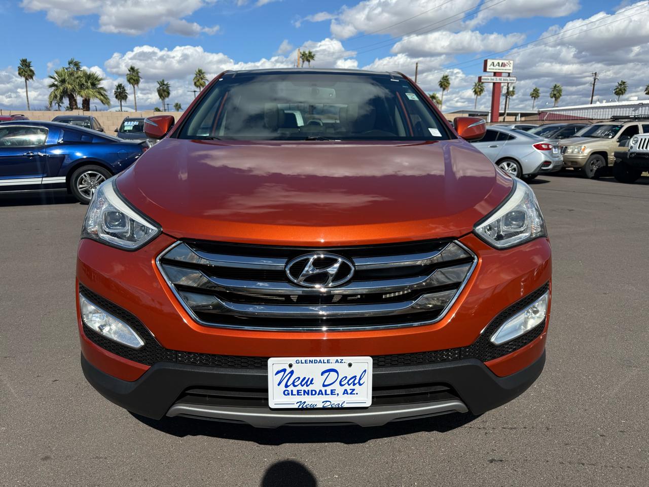 Hyundai Santa Fe Sport 2.0 AWD 2013