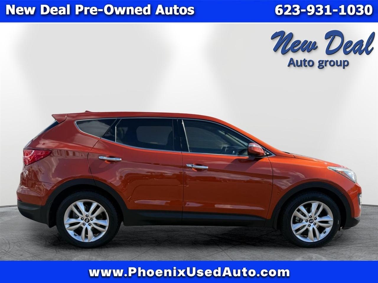 Hyundai Santa Fe Sport 2.0 AWD 2013